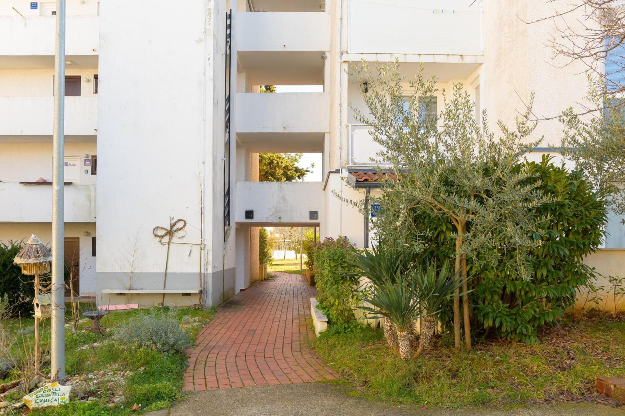 Apartment Pinjola Poreč Exteriér fotografie